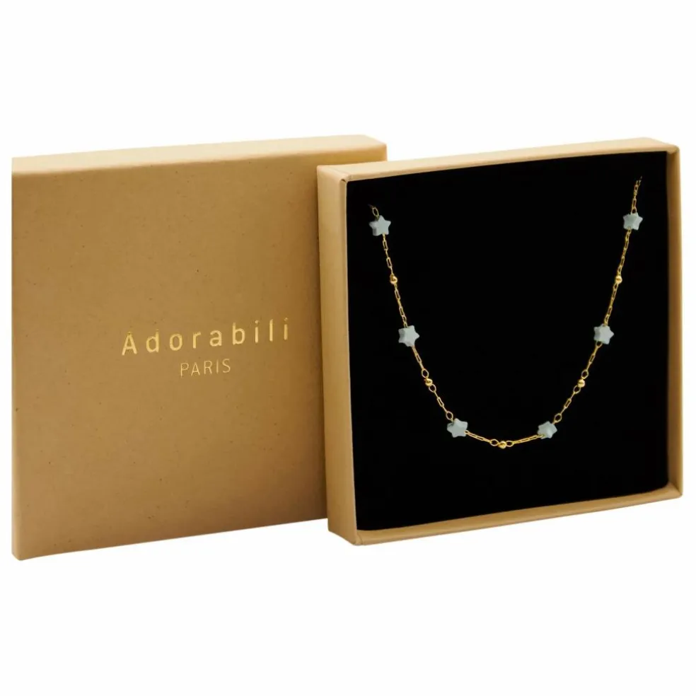 Collier Stone Star | Turquoise