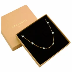 Collier Stone Star | Turquoise