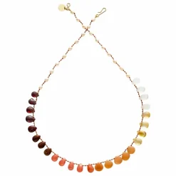 Collier Sunset | Multicolore