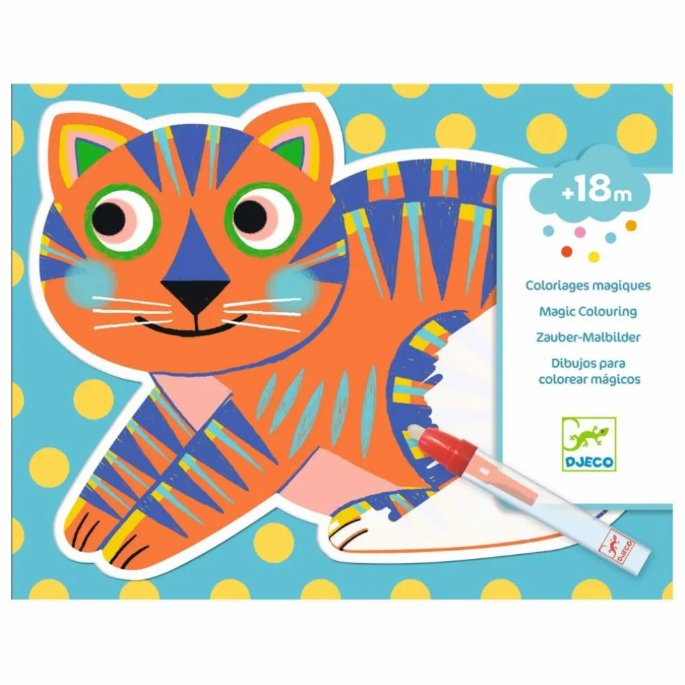 Coloriage à l'eau Animalo-Ma