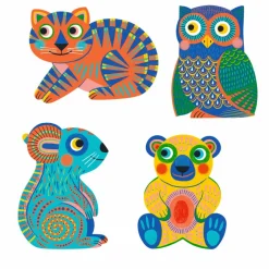 Coloriage à l'eau Animalo-Ma