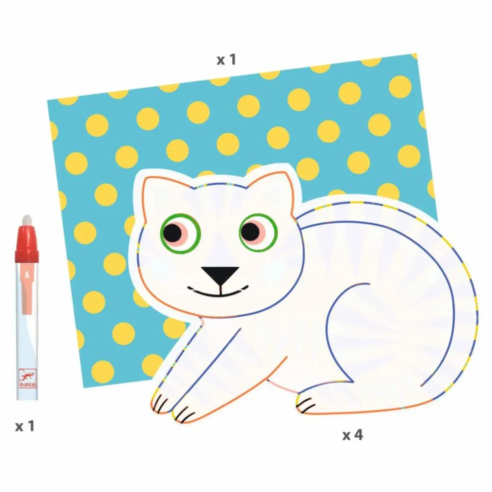 Coloriage à l'eau Animalo-Ma