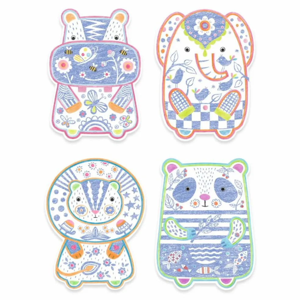 Coloriage Animaux sauvages