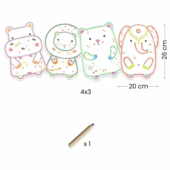 Coloriage Animaux sauvages