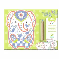 Coloriage Animaux sauvages