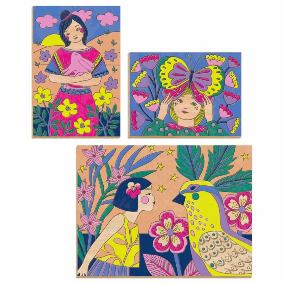 Coloriage Sweet girls