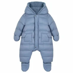 Combi Pilote Sherpa Réversible | Bleu gris