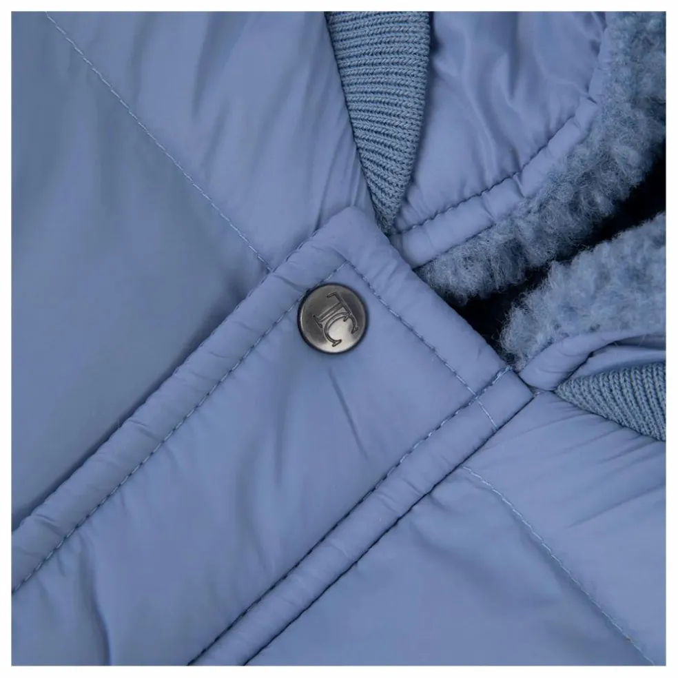 Combi Pilote Sherpa Réversible | Bleu gris