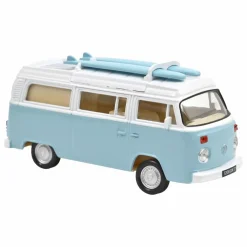 Combi Volkswagen T2b Camper Van 1973 | Bleu