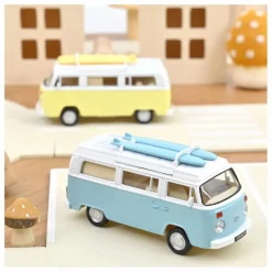 Combi Volkswagen T2b Camper Van 1973 | Bleu