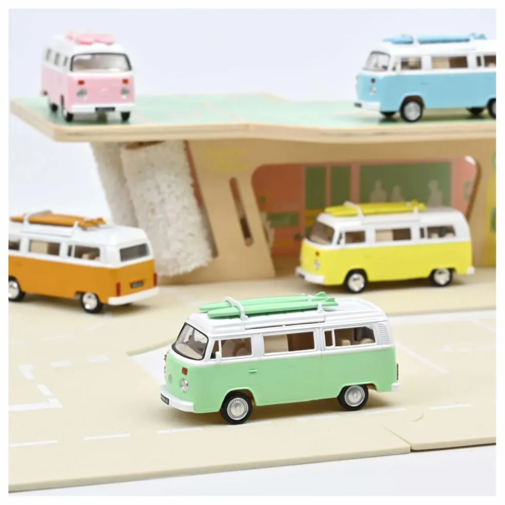 Combi Volkswagen T2b Camper Van 1973 | Vert