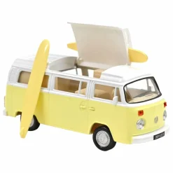 Combi Volkswagen T2b Camper Van 1973 | Jaune
