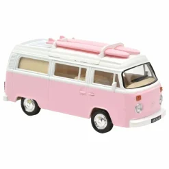 Combi Volkswagen T2b Camper Van 1973 | Rose