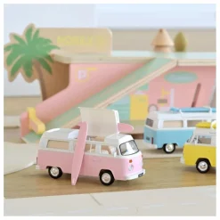 Combi Volkswagen T2b Camper Van 1973 | Rose