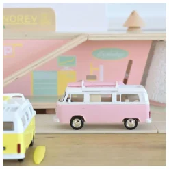 Combi Volkswagen T2b Camper Van 1973 | Rose