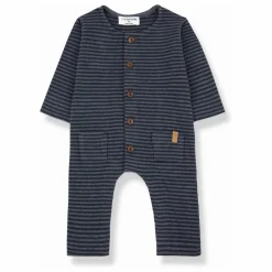 Combinaison Albert | Bleu chiné