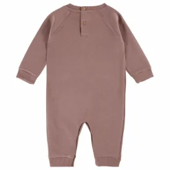 Combinaison Amour Coton Bio | Violet