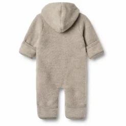 Combinaison Ata Laine Mérinos | Beige