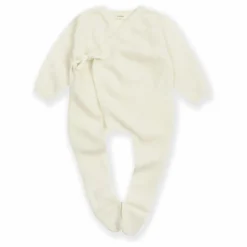 Combinaison Babygrow Cachemire Bio | Ecru