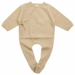Combinaison Babygrow Cachemire Bio | Caramel