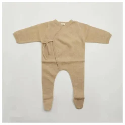 Combinaison Babygrow Cachemire Bio | Caramel