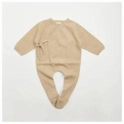 Combinaison Babygrow Cachemire Bio | Caramel