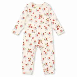 Combinaison Basic Coton Bio | Ecru