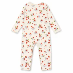 Combinaison Basic Coton Bio | Ecru