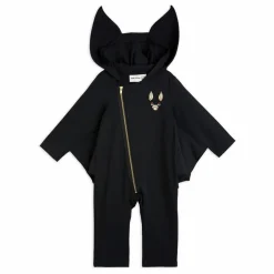 Combinaison Bat Coton Bio | Noir