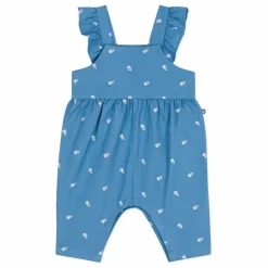 Combinaison Baude Coton Bio | Bleu