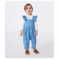Combinaison Baude Coton Bio | Bleu