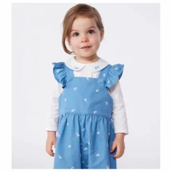 Combinaison Baude Coton Bio | Bleu