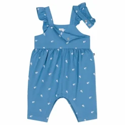 Combinaison Baude Coton Bio | Bleu