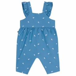 Combinaison Baude Coton Bio | Bleu