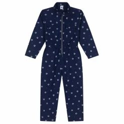 Combinaison Bora Coton Bio | Bleu marine