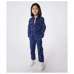 Combinaison Bora Coton Bio | Bleu marine