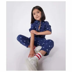 Combinaison Bora Coton Bio | Bleu marine