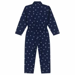 Combinaison Bora Coton Bio | Bleu marine