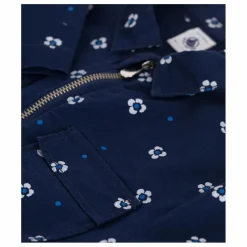 Combinaison Bora Coton Bio | Bleu marine