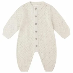Combinaison Bubble Coton Bio | Ecru
