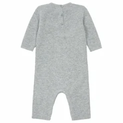 Combinaison Cachemire | Gris chiné