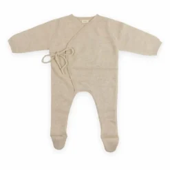 Combinaison Cachemire Bio Babygrow | Beige