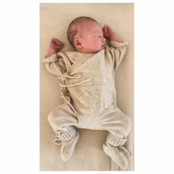 Combinaison Cachemire Bio Babygrow | Beige