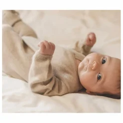 Combinaison Cachemire Bio Babygrow | Beige