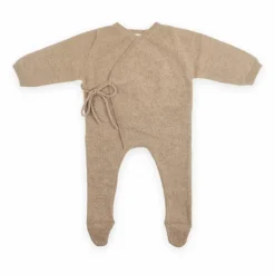 Combinaison Cachemire Bio Babygrow | Camel