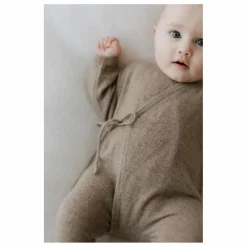 Combinaison Cachemire Bio Babygrow | Camel
