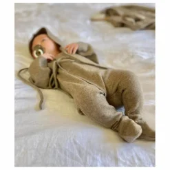 Combinaison Cachemire Bio Babygrow | Camel