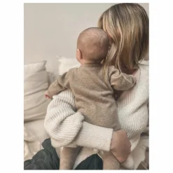 Combinaison Cachemire Bio Babygrow | Camel