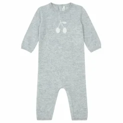 Combinaison Cachemire Tilouana | Gris chiné