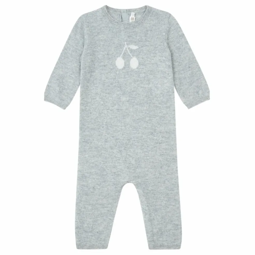 Combinaison Cachemire Tilouana | Gris chiné